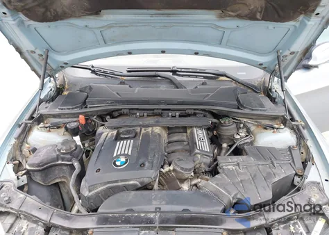 2007 BMW 328Xi z USA, uszkodzony, nr VIN WBAVT73547FZ35877